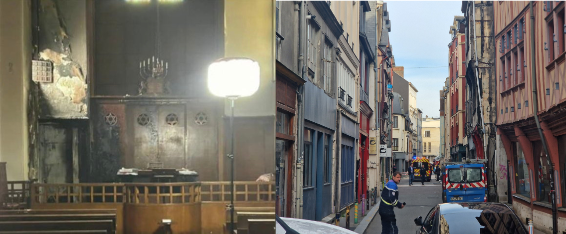 Francia, uomo ucciso dalla polizia a Rouen. Voleva incendiare la Sinagoga