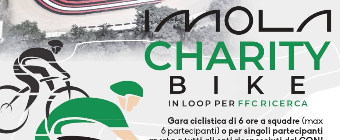 Va in scena l”Imola Charity Bike a favore della ricerca sulla fibrosi cistica