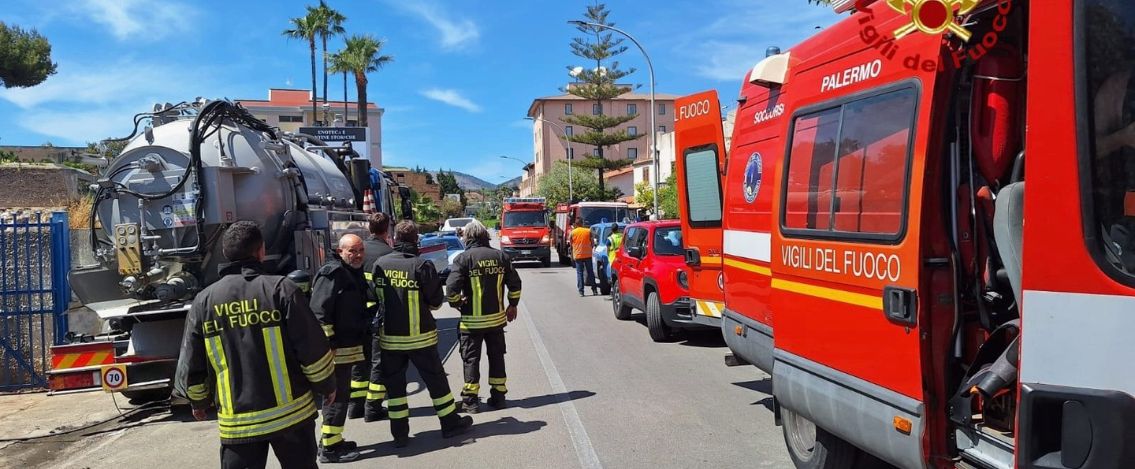 Palermo, cinque operai morti sul lavoro. Uno aveva 71 anni