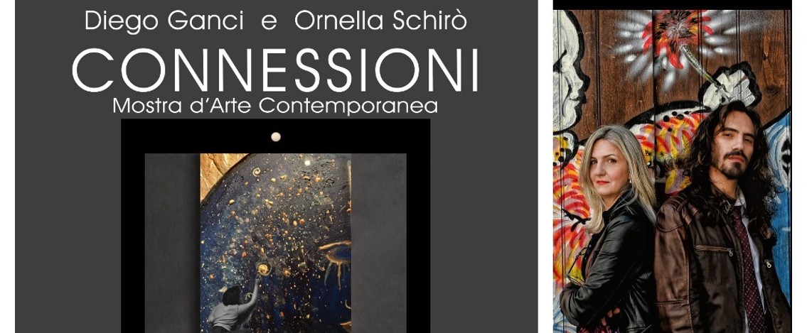 Al via a Palermo la mostra “Connessioni” di Diego Ganci e Ornella Schirò