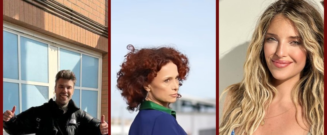 Pillole di gossip, i protagonisti della settimana: Fedez Iovino, Sonia Bruganelli, Guenda Goria e il matrimonio, Masella vs Luzzi