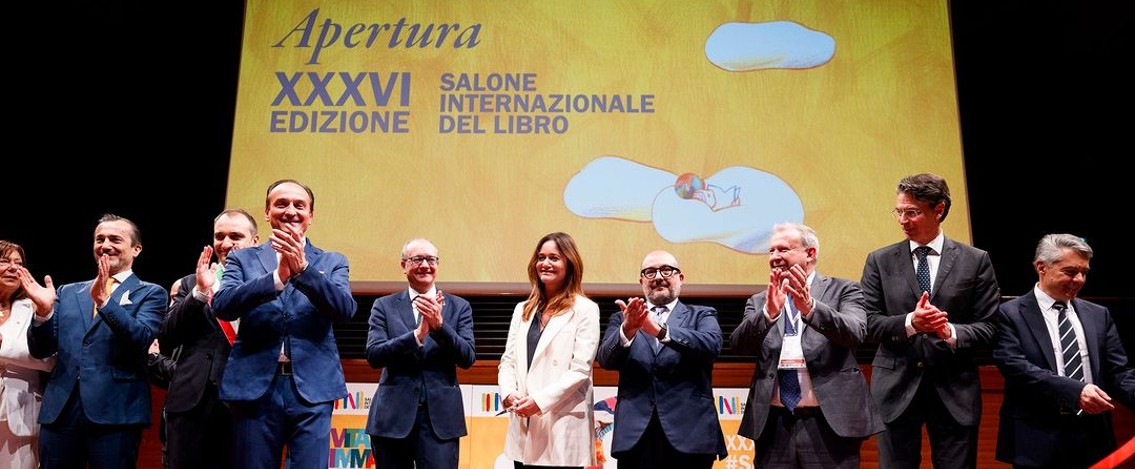Salone del libro di Torino 2024 al via: gli ospiti dell’evento letterario