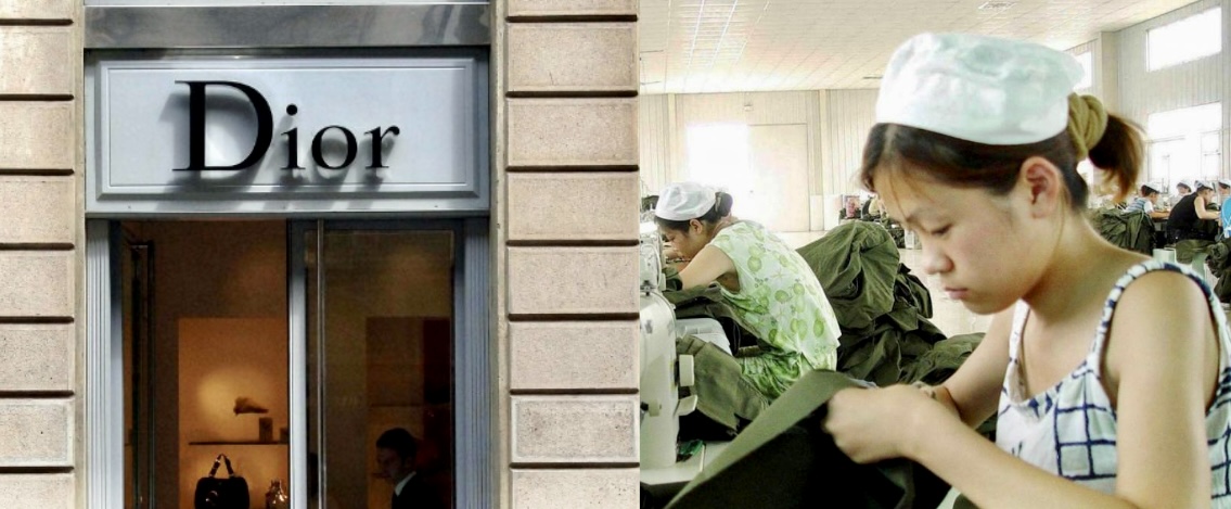 Dior, borse fatte da operai cinesi a 53€ e rivendute a 2,600€: indagini in corso. A rischio il colosso della moda di lusso