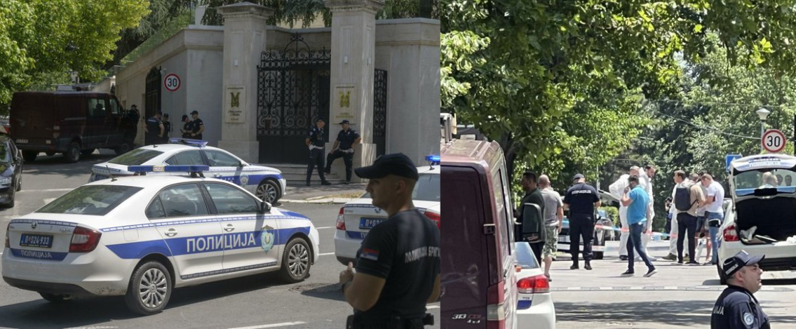 Belgrado, attentato all’ambasciata di Israele: morto un agente di polizia