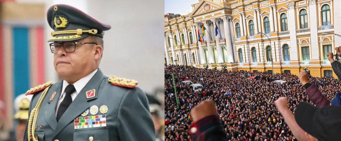 Bolivia, sventato un golpe militare guidato dal generale Zúñiga
