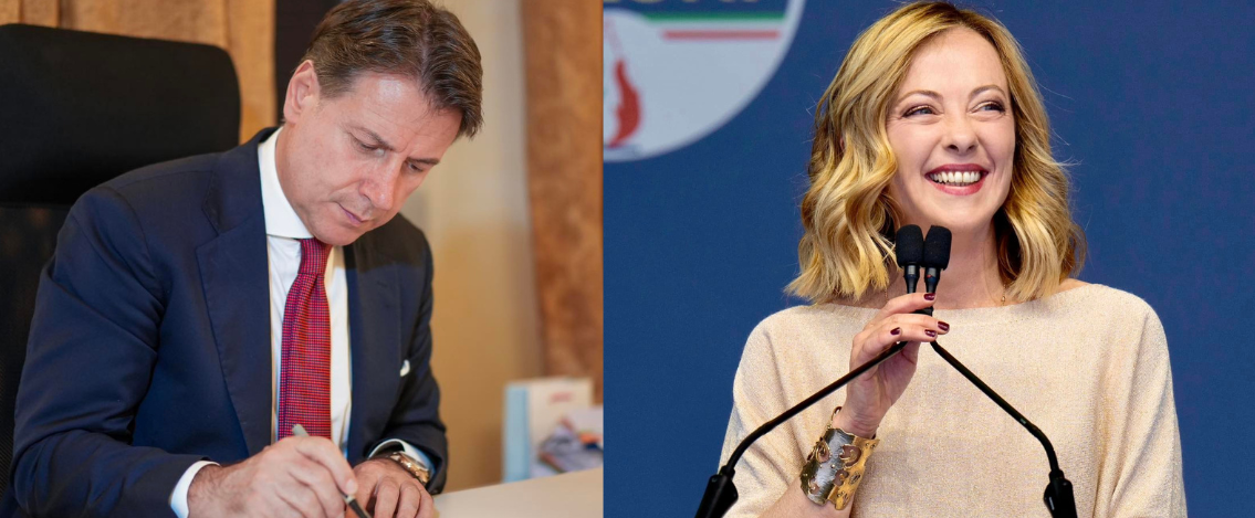 Europee 2024 Le Parole Di Meloni Conte Le Candidature Dei Leader Sono