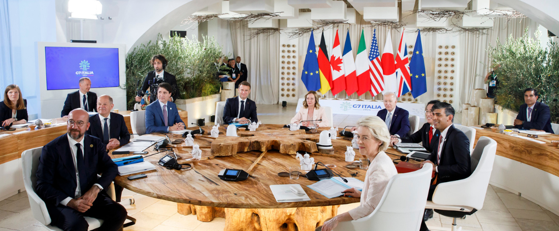 G7, Giorgia Meloni sono molto soddisfatta del confronto e dei risultati