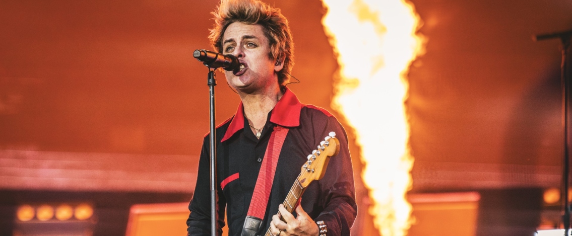 I DAYS MILANO COCA COLA: lo show esplosivo dei Green Day conquista i 78.500 spettatori