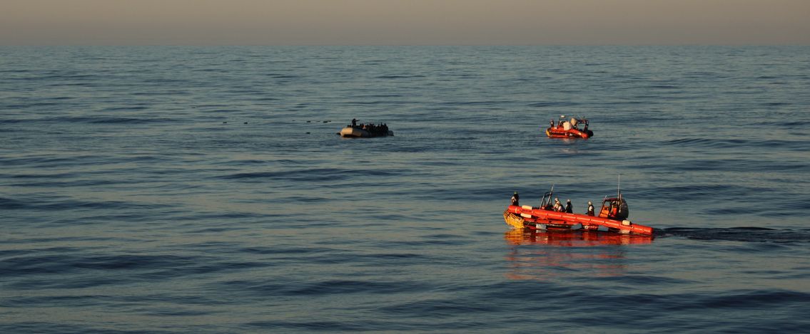 Migranti, doppio naufragio: disperse 66 persone, 26 sono minori