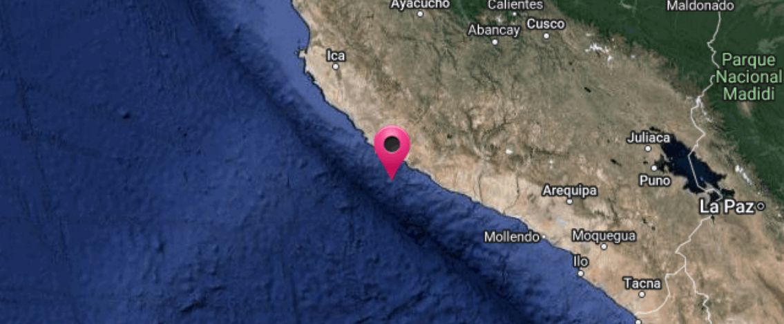 Perù, terremoto di magnitudo 7.0 sulla costa è allerta tsunami