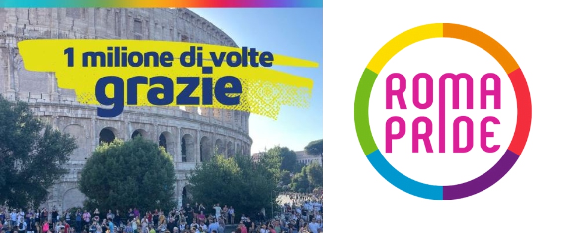 Roma Pride, parata di VIP alla manifestazione per i diritti Lgbtq+: i presenti