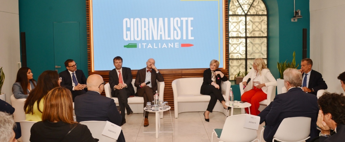 Le giornaliste italiane a Montecitorio avviano il confronto sull’intelligenza artificiale