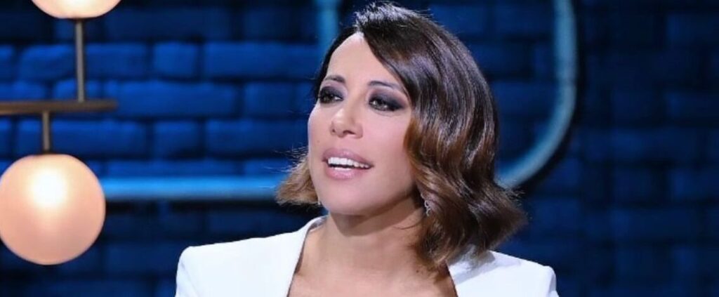 Immagine di Nunzia De Girolamo durante "Ciao Maschio"