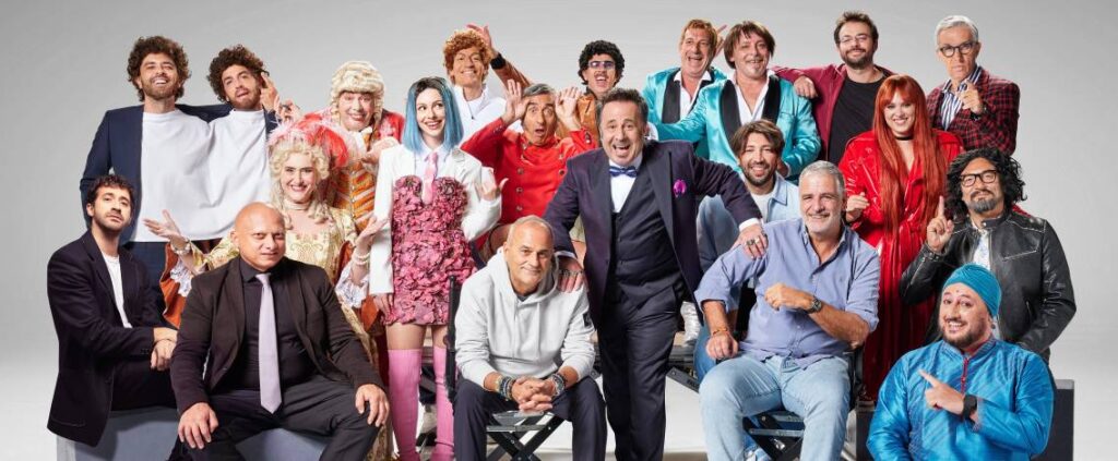 Al via la quarta edizione di GialappaShow: gli ospiti