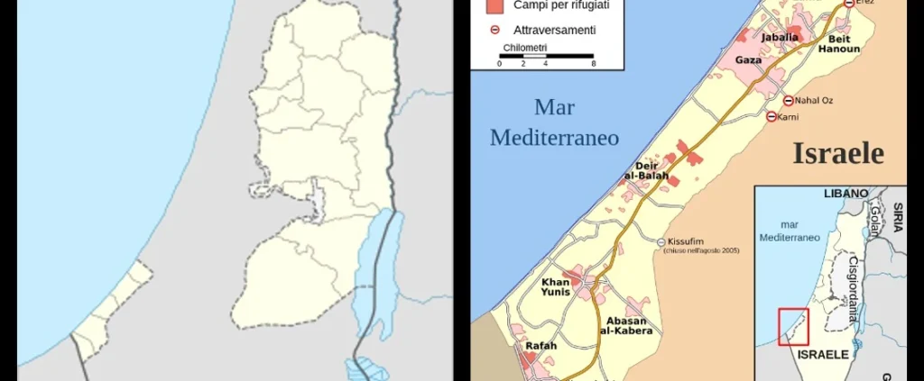 Israele colpisce una moschea a Gaza, 21 morti. Nuovi raid su Beirut