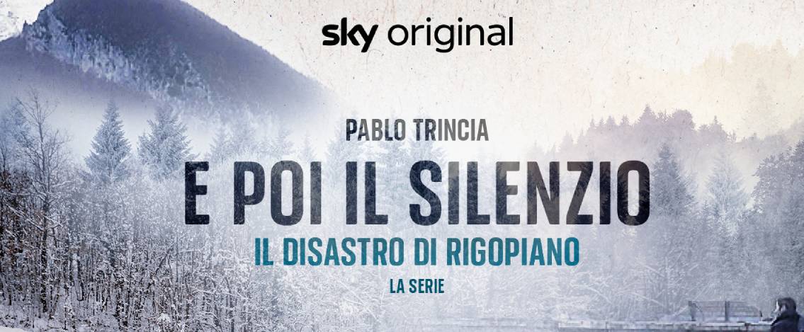 Arriva la docuserie sul disastro di Rigopiano