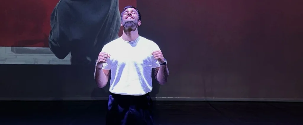 Pierpaolo Pretelli, Fariba sul debutto al teatro del genero: "sono orgogliosa di te, strepitoso"