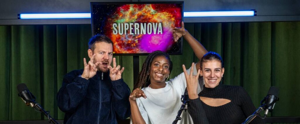 “Stasera c’è Cattelan - Supernova”: Sylla e Orro ospiti della prima puntata