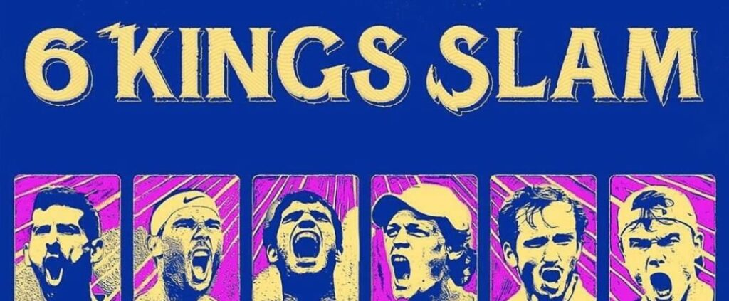 Tennis, in chiaro su Cielo il torneo "Six Kings Slam"