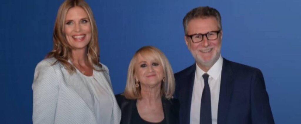 "Che Tempo Che Fa": un altro ospite internazionale per Fazio