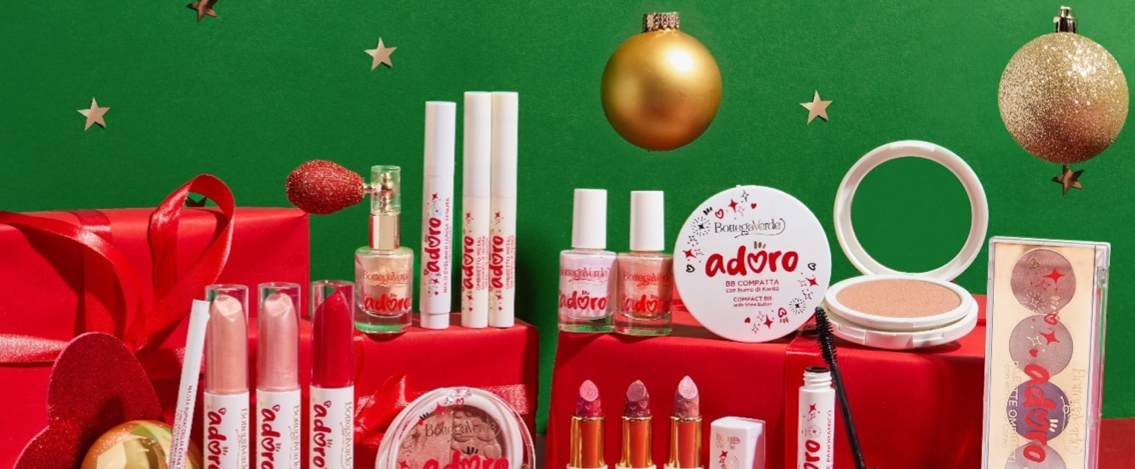 «Adoro» è la nuova collezione make up per brillare sotto le Feste