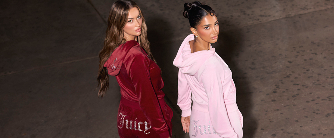 Juicy Couture e JD insieme per le Feste: dall’outfit personalizzato al gift natalizio da mettere sotto l’albero