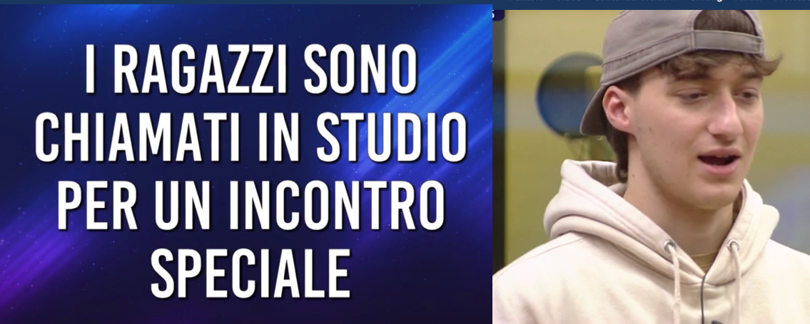 Amici: gli allievi chiamati in studio per un incontro speciale