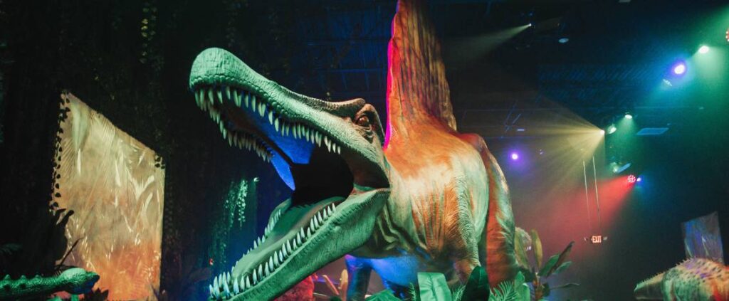 Dinos Alive - The Immersive Experience: la mostra sui dinosauri