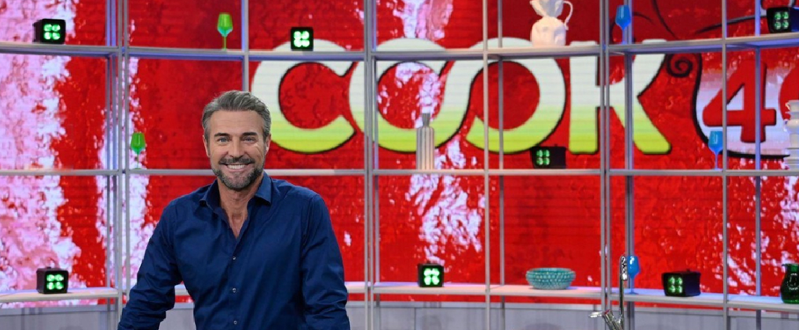 Torna Cook40 su Rai2 con Flavio Montrucchio: i dettagli