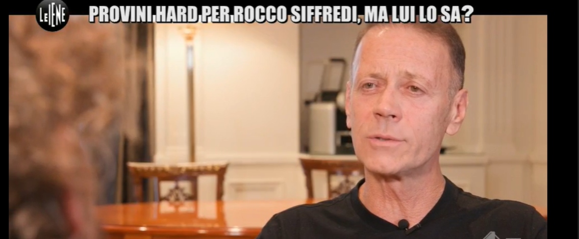 Rocco Siffredi ha chiesto aiuto a “Le Iene”: il servizio