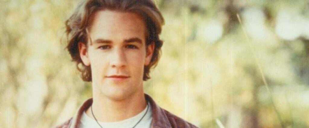 Brutte notizie per James Van Der Beek, star di Dawson's Creek