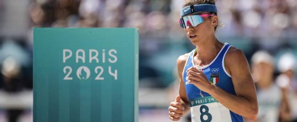 Sanzionata l'atleta Alice Sotero, poichè in pista con passeggino