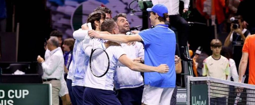 Tennis, l'Italia ancora sul tetto del Mondo: rivincita Berrettini
