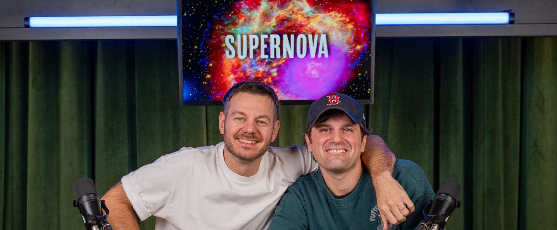 Matano e Cattelan e una puntata sui generis di Supernova