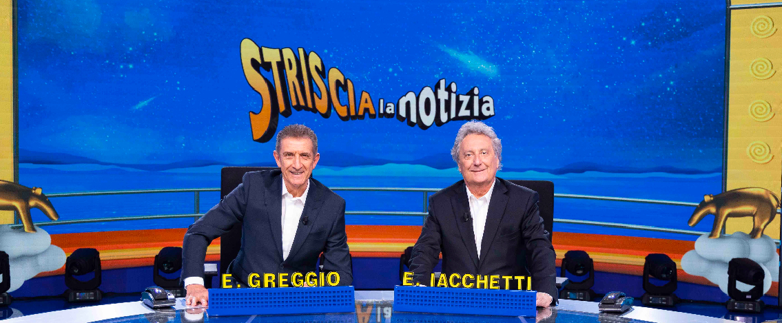 Striscia la notizia tornano Ezio Greggio e Enzo Iacchetti: le dichiarazioni