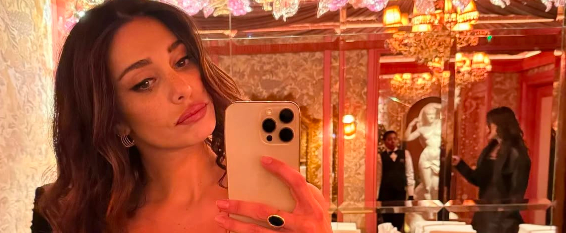 Belen Rodriguez: “Questa è per te”. Il gesto social per papà Gustavo