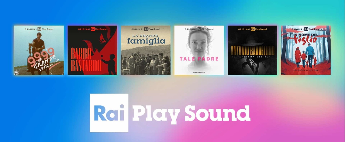 Il 2024 targato RaiPlay Sound chiude con una ricca programmazione