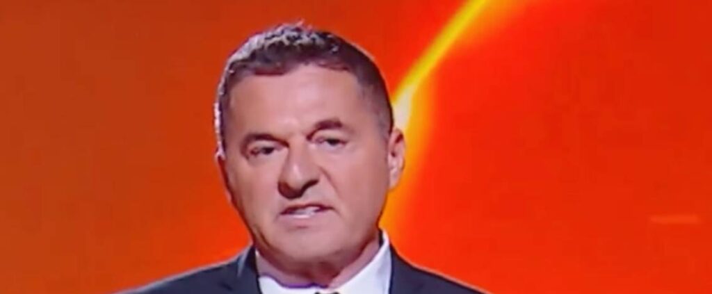 Belve, Chiambretti abbandona le registrazioni