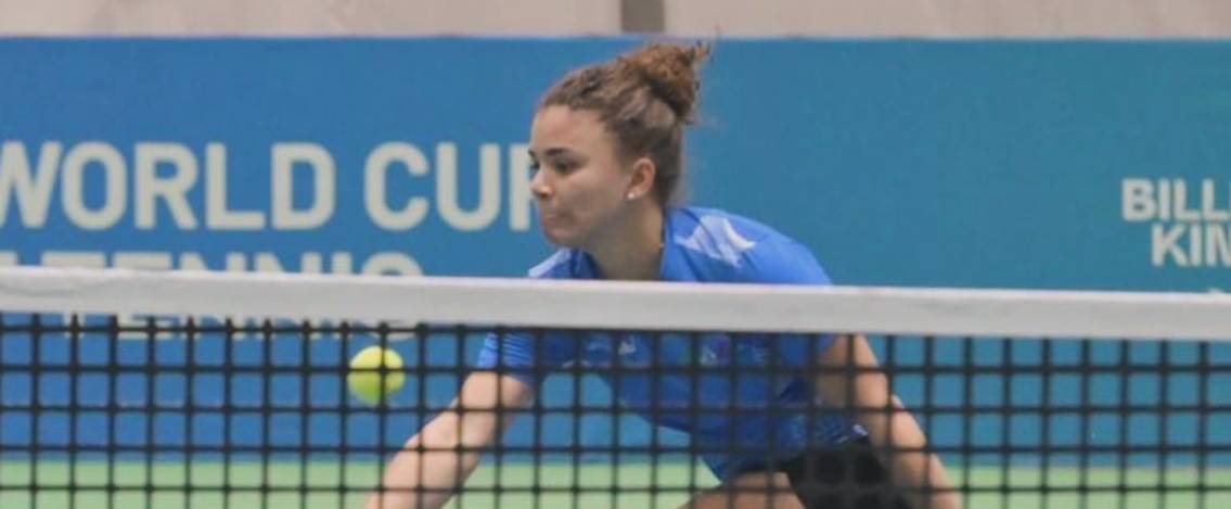 Tennis, il gesto di Jasmine Paolini per i bambini e ragazzi con gravi malattie