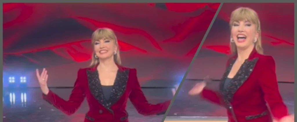 Milly Carlucci commenta l'addio di Mariotto a Ballando
