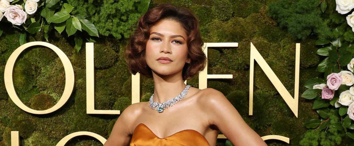 Golden Globes 2025: GHD firma il look di Zendaya