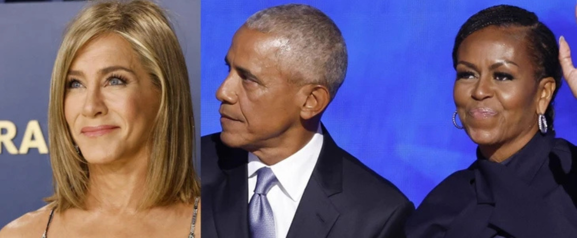 Barack e Michelle Obama, il matrimonio in crisi e quel gossip che coinvolge Jennifer Aniston