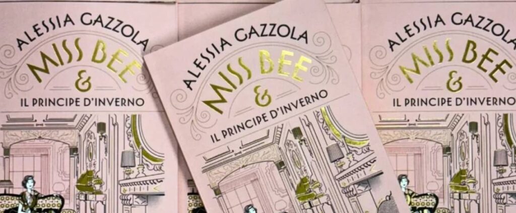Miss Bee e il Principe d'Inverno: il nuovo libro di Alessia Gazzola