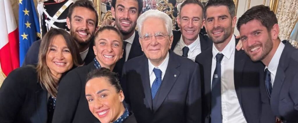 Tennis, Mattarella al Quirinale celebra i successi azzurri