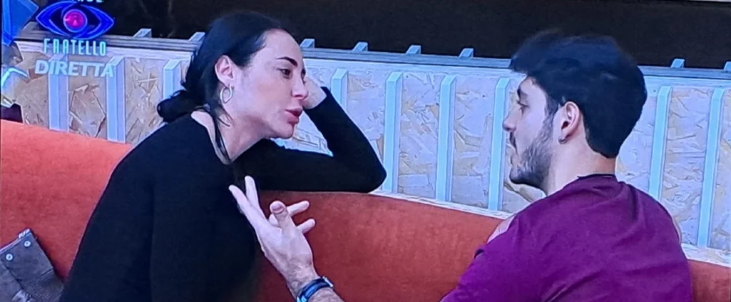 Grande Fratello, Javier si "scontra" con Mariavittoria