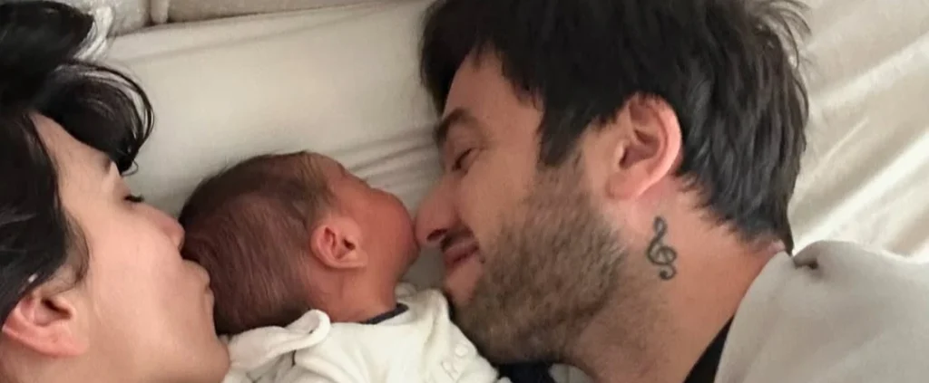 Primi scatti social dei Prelemi con Kian