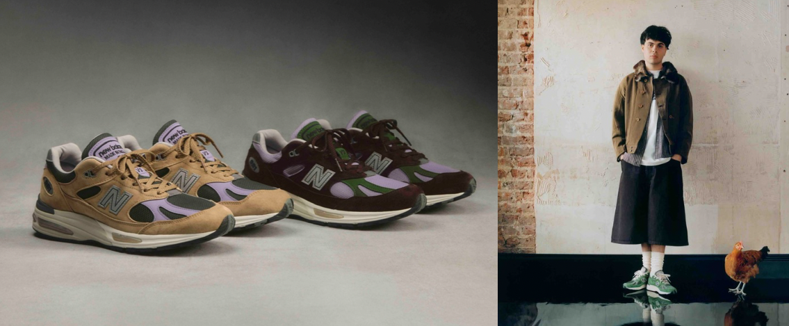 New Balance è la scarpa iconica che unisce tradizione e stile. Lo conferma il lookbook Made In UK 2025 (ma anche le celebrities)