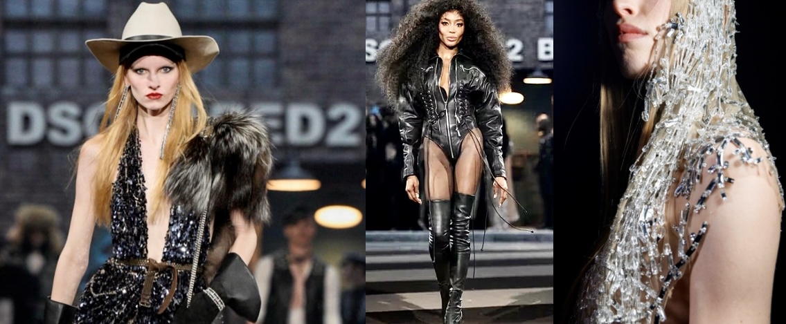 Dsquared2, Obsessed2 – FW’25: trent’anni di provocazione e non sentirli!