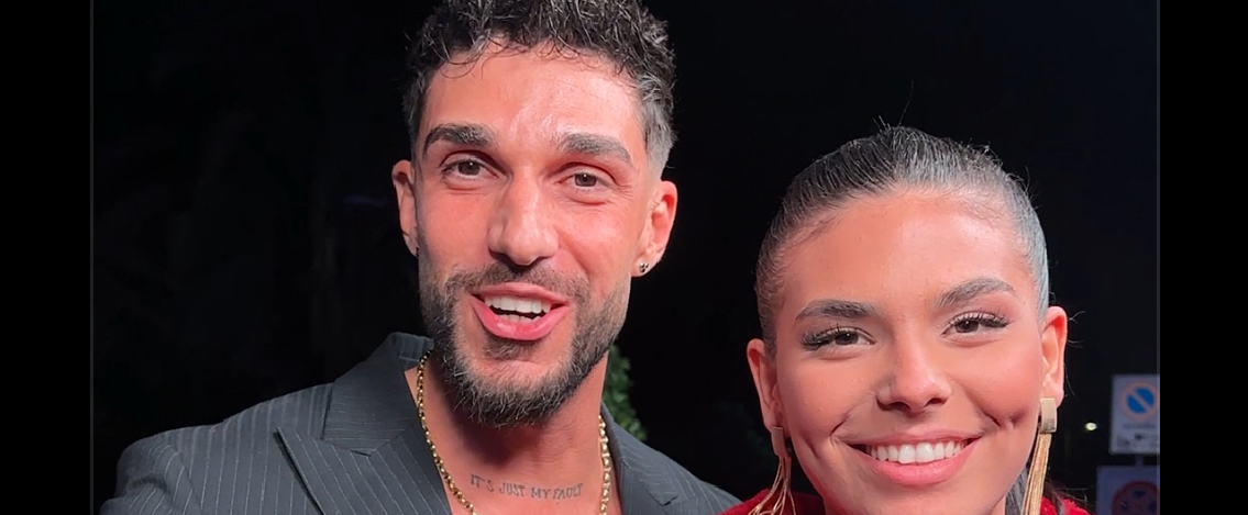 Federica e Stefano a Sanremo. L’amore viaggia a gonfie vele: “Tanti progetti futuri”