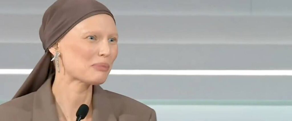 Bianca Balti: "Non sono venuta a Sanremo per fare la malata di cancro"